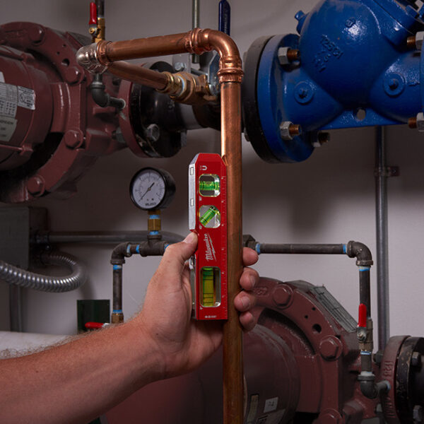 Milwaukee 48-22-5207 Metric Compact Billet Torpedo Level