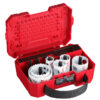 Milwaukee 49-22-4095 10PC HOLEDOZER™ Electrician's Hole Saw Kit Milwaukee 49-22-4095 10PC HOLEDOZER™ Electrician's Hole Saw Kit