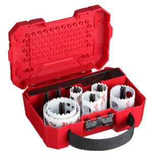 Milwaukee 49-22-4095 10PC HOLEDOZER™ Electrician's Hole Saw Kit