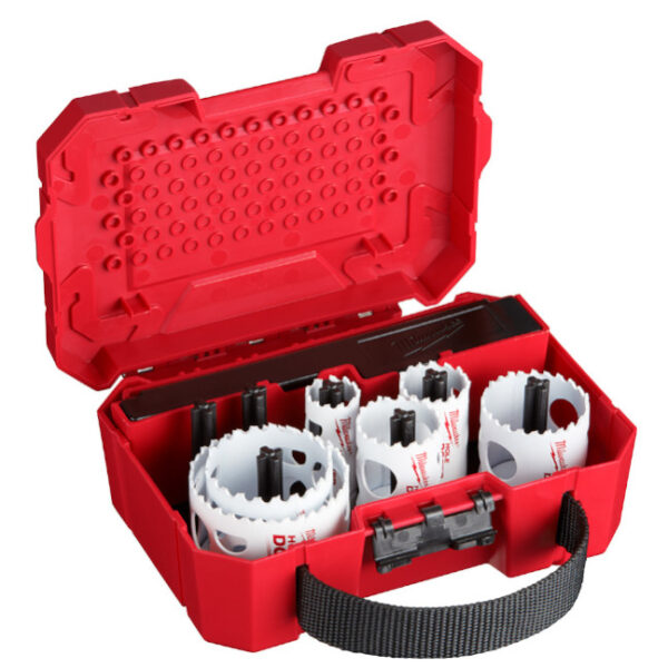 Milwaukee 49-22-4095 10PC HOLEDOZER™ Electrician's Hole Saw Kit Milwaukee 49-22-4095 10PC HOLEDOZER™ Electrician's Hole Saw Kit