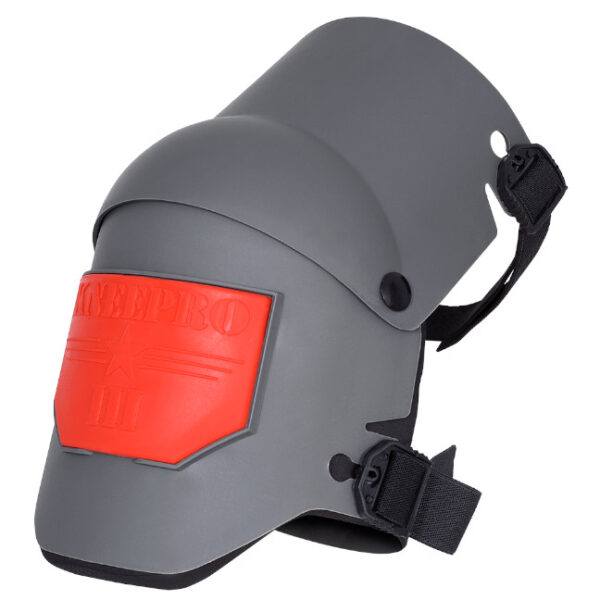 Sellstrom S96110 KneePro Ultra Flex III Knee Pad - Grey wSellstrom S96110 KneePro Ultra Flex III Knee Pad - Grey with Orange Grip Strip