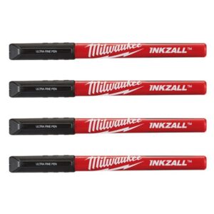 INKZALL Black Ultra Fine Point Pen