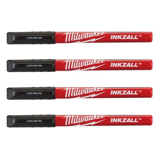 INKZALL Black Ultra Fine Point Pen