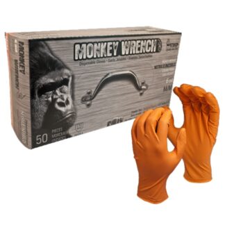 Watson Gloves Monkey Wrench 5557PF - 6 mil