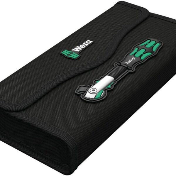 Wera 004046 8100 SB 6 Zyklop Speed Ratchet Set 3/8" Drive Metric 29-Piece