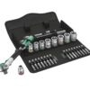 Wera 004046 8100 SB 6 Zyklop Speed Ratchet Set 3/8" Drive Metric 29-Piece