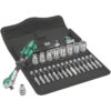 Wera 004049 8100 SB 9 Zyklop Speed 3/8" Drive SAE Ratchet Set