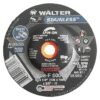 Walter 08F500 5" Stainless Spin-On Grinding Wheel