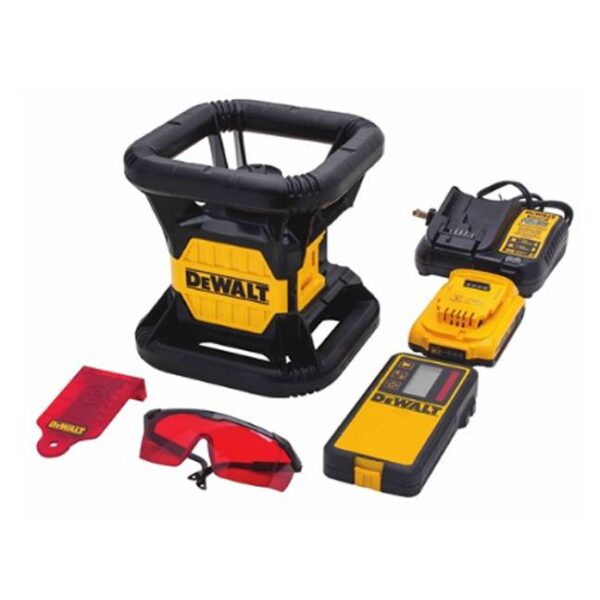 DeWalt DW074LR 20V MAX Red Rotary Laser 4