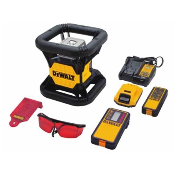 DeWalt DW079LR 20V MAX Red Rotary Tough Laser 4