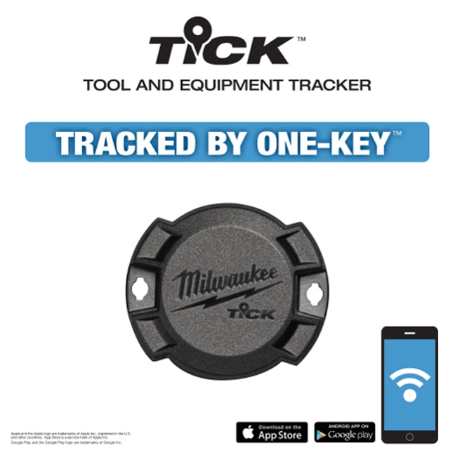 milwaukee tick tracker