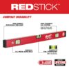 Milwaukee MLBXS48 24"/48" REDSTICK Box Level Set