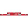 Milwaukee MLBXS48 24"/48" REDSTICK Box Level Set