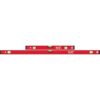 Milwaukee MLCMS48 2448 REDSTICK™ Compact Box Level Set Milwaukee MLCMS48 24"/48" REDSTICK™ Compact Box Level Set