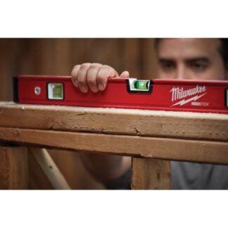 Milwaukee MLCMS48 24"/48" REDSTICK™ Compact Box Level Set