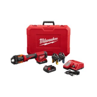 Milwaukeee 2674-22P M18 Short Throw Press Tool Kit with Viega PureFlow Jaws
