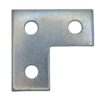 PeakSource S2022 90° 3-Hole Flat Corner Plate