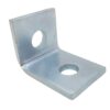 PeakSource S2102 2-Hole Corner Angle Electrogalvanized (EG) Steel (1)