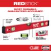Milwaukee MLBXM24 24" REDSTICK Magnetic Box Level
