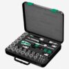 Wera 003647 8100 SC 4 Zyklop 1/2″ Drive Imperial Speed Ratchet Set 38-Piece