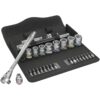 Wera 004048 8100 SB 8 Zyklop 3/8" Drive Metric Metal Ratchet Set 29-Piece