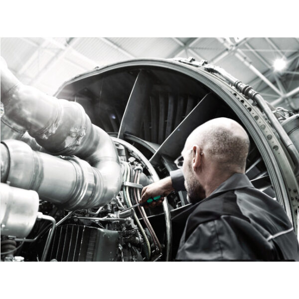 Wera 008720 350 Kraftform Plus Lasertip Phillips Screwdriver PH2 x 4"