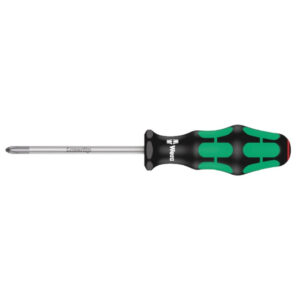 Wera 008735 350 PH Lasertip #3 x 6" Phillips Screwdriver