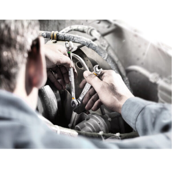 Wera 020012 Joker 8-Piece Set of Ratcheting Combination Wrenches - Imperial