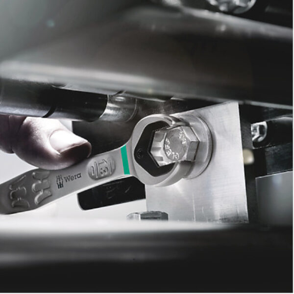 Wera 073290 Joker 4-Piece Ratcheting Combination Wrenches Set - Metric