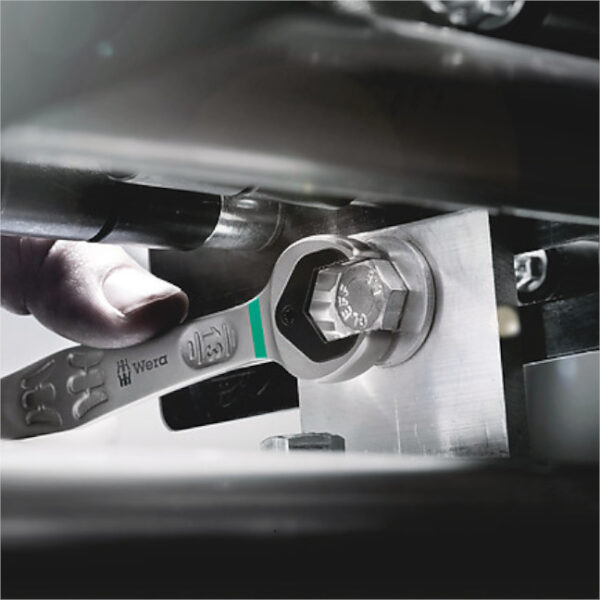 Wera 073295 Joker 4-Piece Set of Ratcheting Combination Wrenches - Imperial