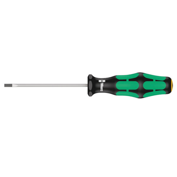 Wera 110001 335 1/8" x 3-1/8" Slotted Screwdriver