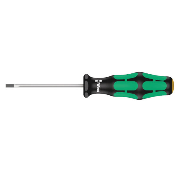 Wera 110002 335 Lasertip 9/64"x 5" Slotted Screwdriver