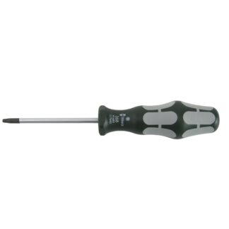 Wera 117682 368 SQ1 x 3-1/8" Square Drive ScrewdriverWera 117682 368 SQ1 x 3-1/8" Square Drive Screwdriver