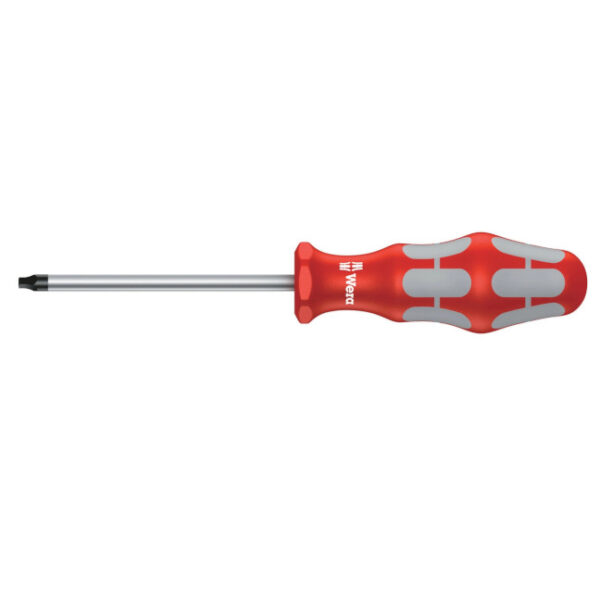 Wera 117684 368 #2 x 4" Square Drive Screwdriver