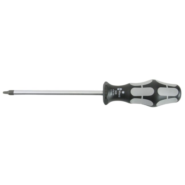 Wera 117686 368 SQ3 x 6 Square Drive Screwdriver