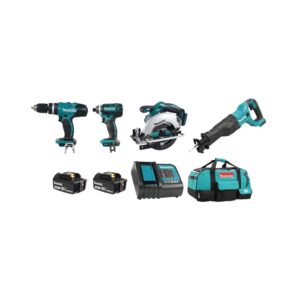 Makita DLX4057X1 4 Tool Cordless Combo Kit
