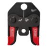 Milwaukee 49-16-2631C M18 1/2" PEX Crimp Jaw for M18 Short Throw Press Tool