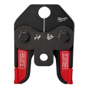 Milwaukee 49-16-2631C M18 1/2" PEX Crimp Jaw for M18 Short Throw Press Tool