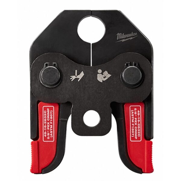 Milwaukee 49-16-2632C M18 5/8" PEX Crimp Jaw for M18 Short Throw Press Tool