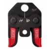 Milwaukee 49-16-2633C M18 3/4" PEX Crimp Jaw for M18 Short Throw Press Tool Milwaukee 49-16-2633C M18 3/4" PEX Crimp Jaw for M18 Short Throw Press Tool