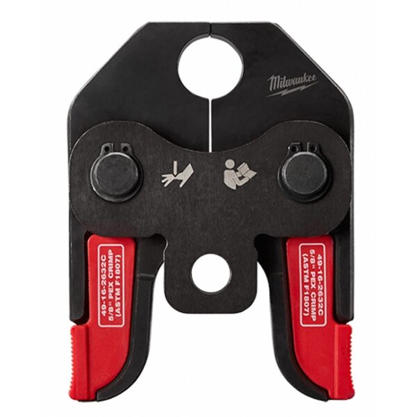 Milwaukee 49-16-2633C M18 3/4" PEX Crimp Jaw for M18 Short Throw Press Tool Milwaukee 49-16-2633C M18 3/4" PEX Crimp Jaw for M18 Short Throw Press Tool