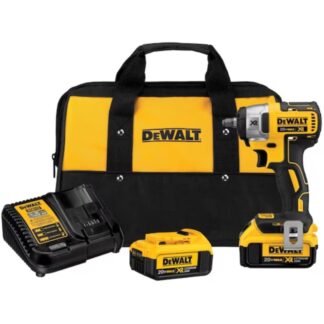 DeWalt DCF890M2 20V MAX XR 3/8" Drive Compact Impact Wrench Kit