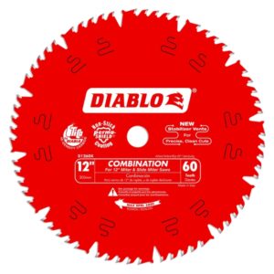 Diablo D1260X 12" x 60T Combination Saw Blade