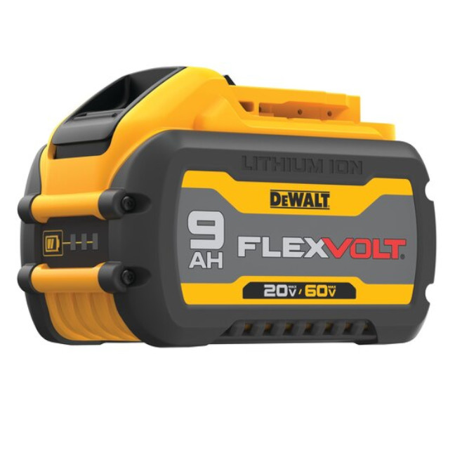 DeWalt DCB609 FLEXVOLT® 20/60V 9.0AH MAX Battery Pack