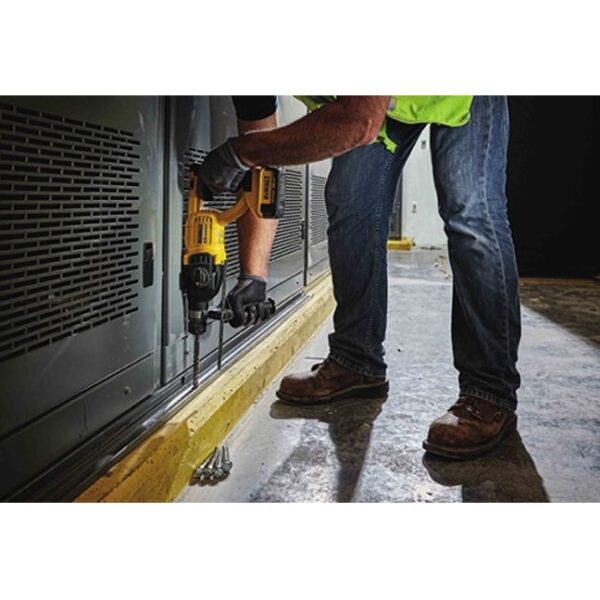 DeWalt DCH133B 20V Max XR Brushless D-Handle Rotary Hammer 4