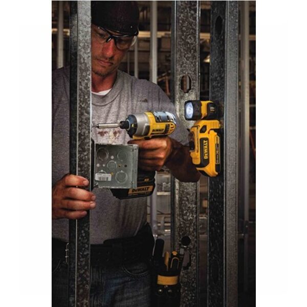 DeWalt DCL044 20V MAX LED Hand Held Work Light 4