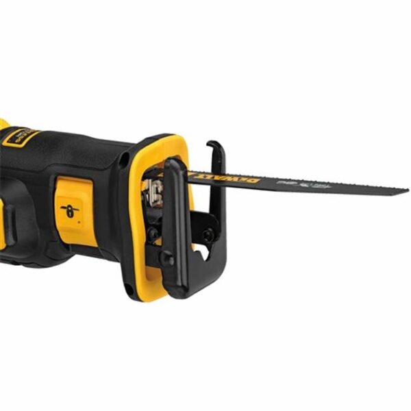 DeWalt DCS367B 20V Max XR Brushless Compact Reciprocating Saw Close Up 1
