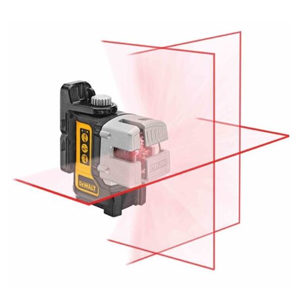 DeWalt DW089K Self-Leveling 3-Beam Line Laser Kit 3