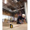 DeWalt DW089K Self-Leveling 3-Beam Line Laser Kit In Use 1