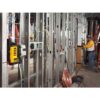 DeWalt DW089K Self-Leveling 3-Beam Line Laser Kit In Use 4